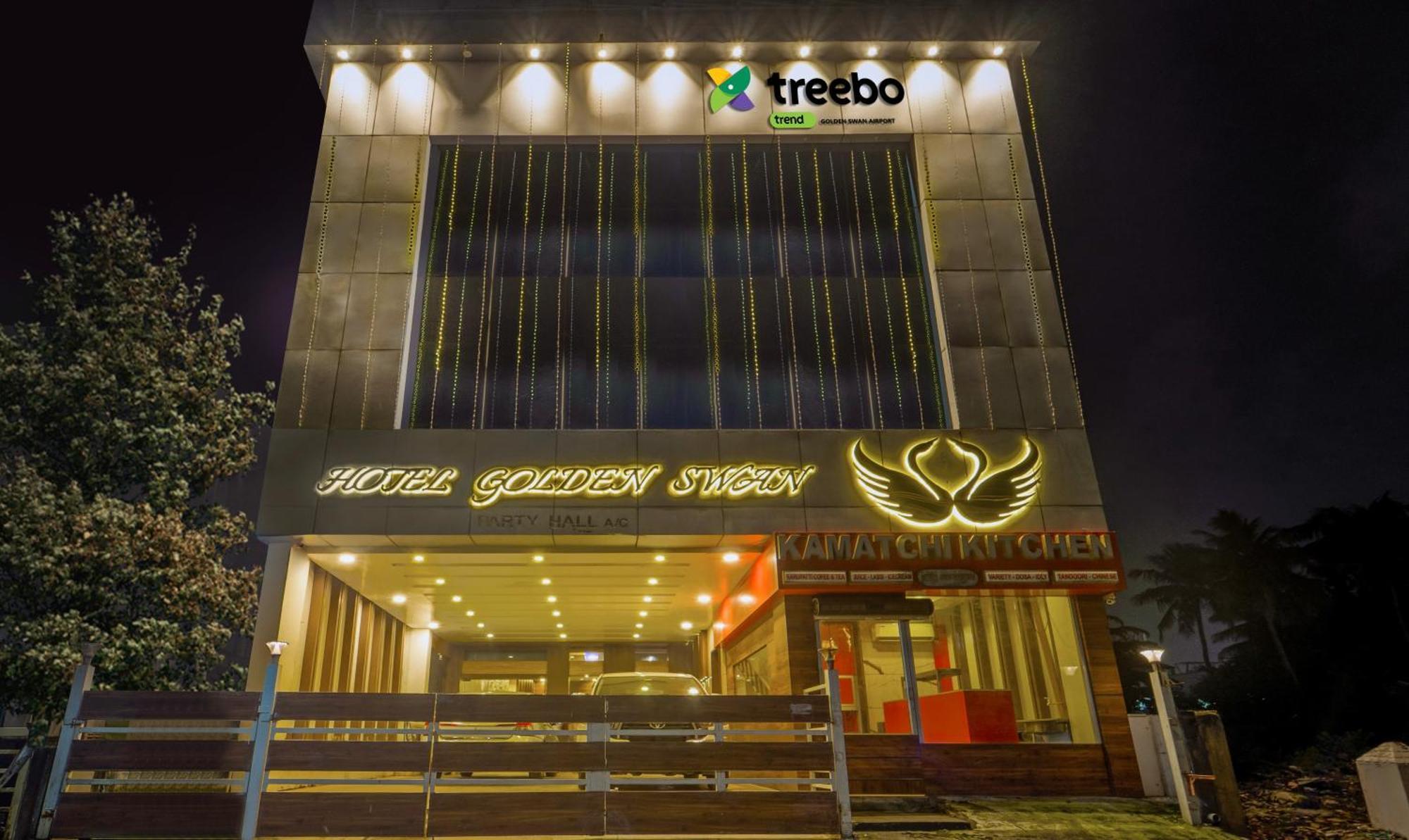 Treebo Trend Golden Swan Airport Free Pick & Drop Hotel Chennai Ngoại thất bức ảnh